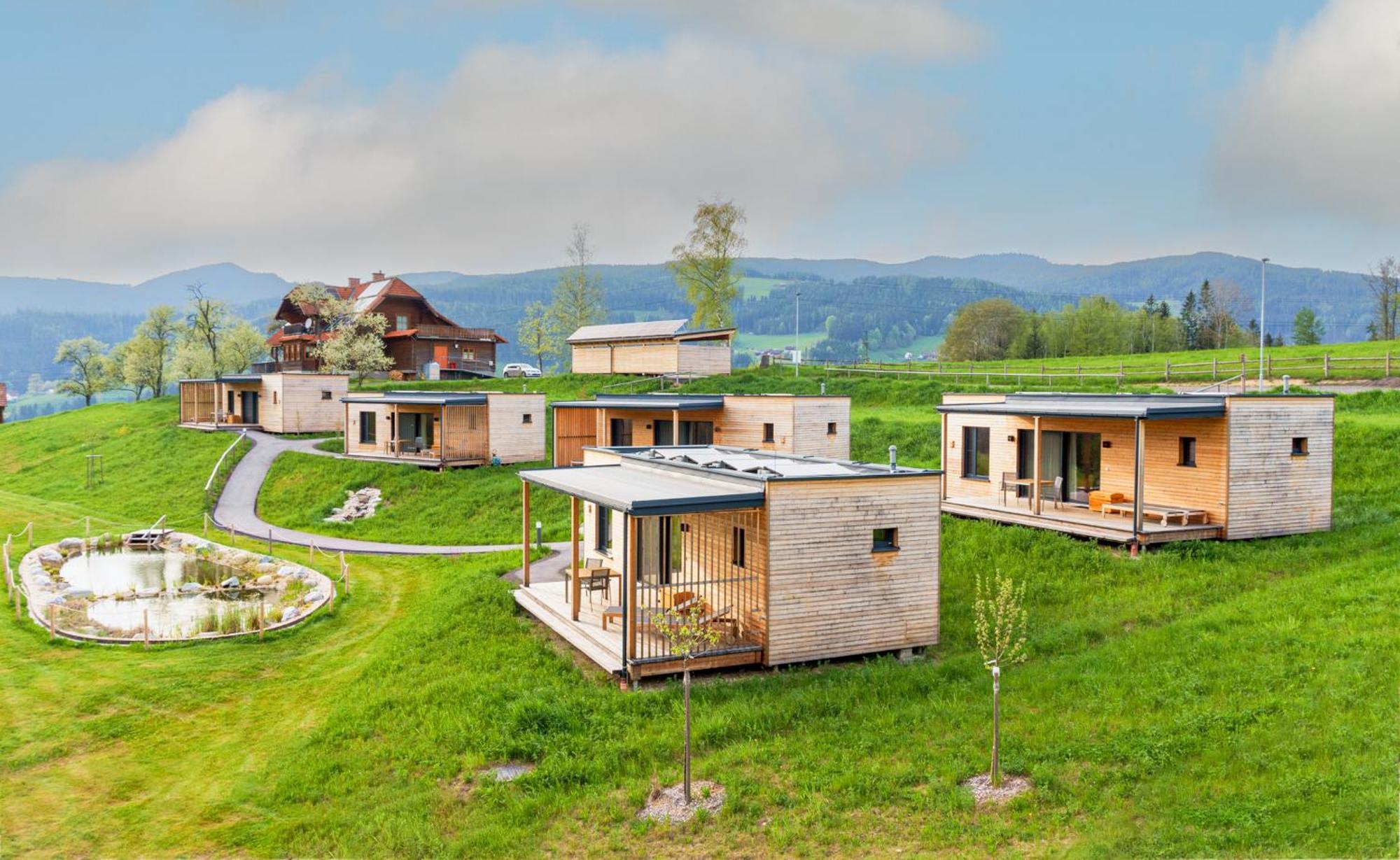 Wiesenquartier I Chalet I Adults Only Лангенванг Экстерьер фото