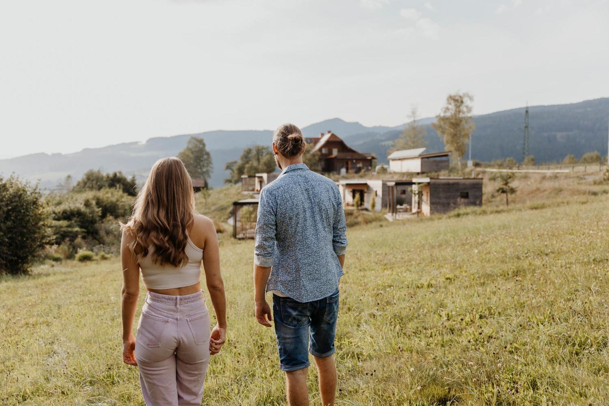 Wiesenquartier I Chalet I Adults Only Лангенванг Экстерьер фото